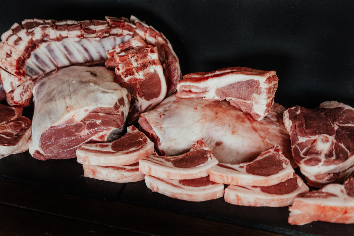 Rusticana lamb cuts for the Potjie Box